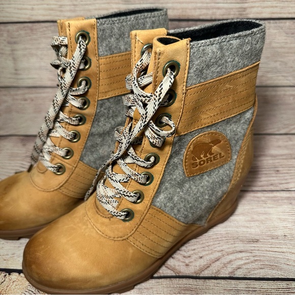 Sorel Wedge Joan of Artic Boots. - Picture 1 of 5